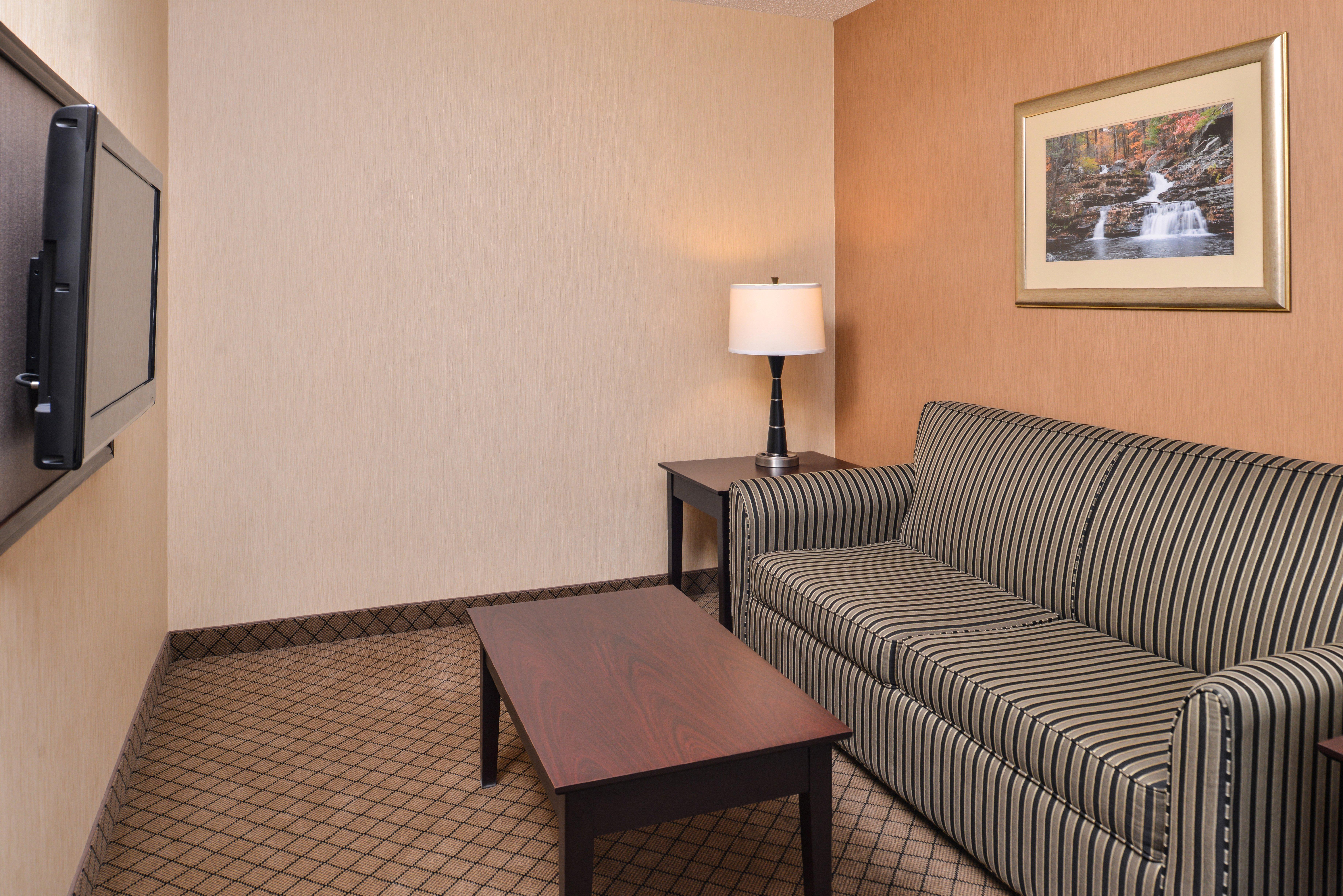 Holiday Inn Express Lewisburg - New Columbia By Ihg Eksteriør bilde