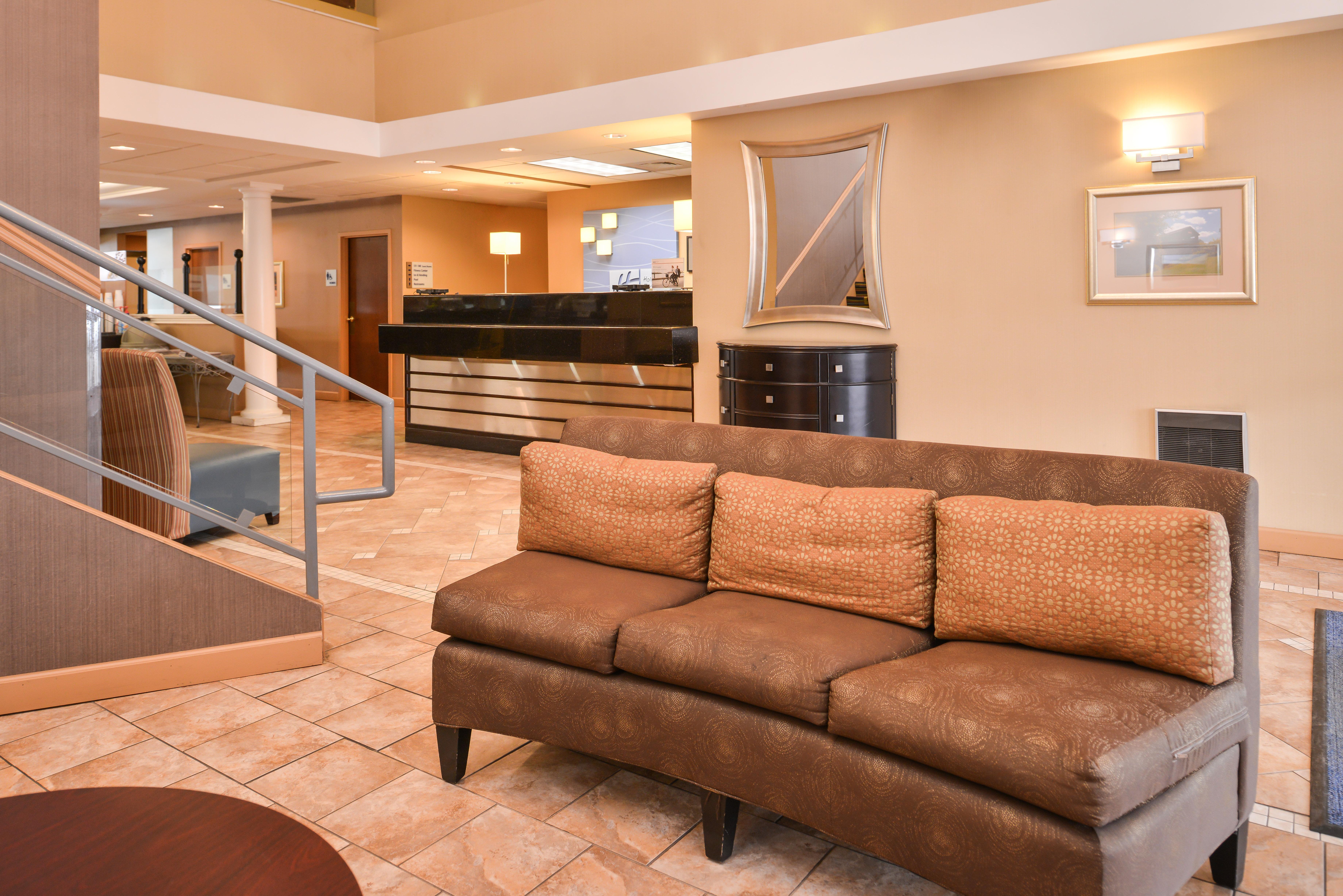 Holiday Inn Express Lewisburg - New Columbia By Ihg Eksteriør bilde