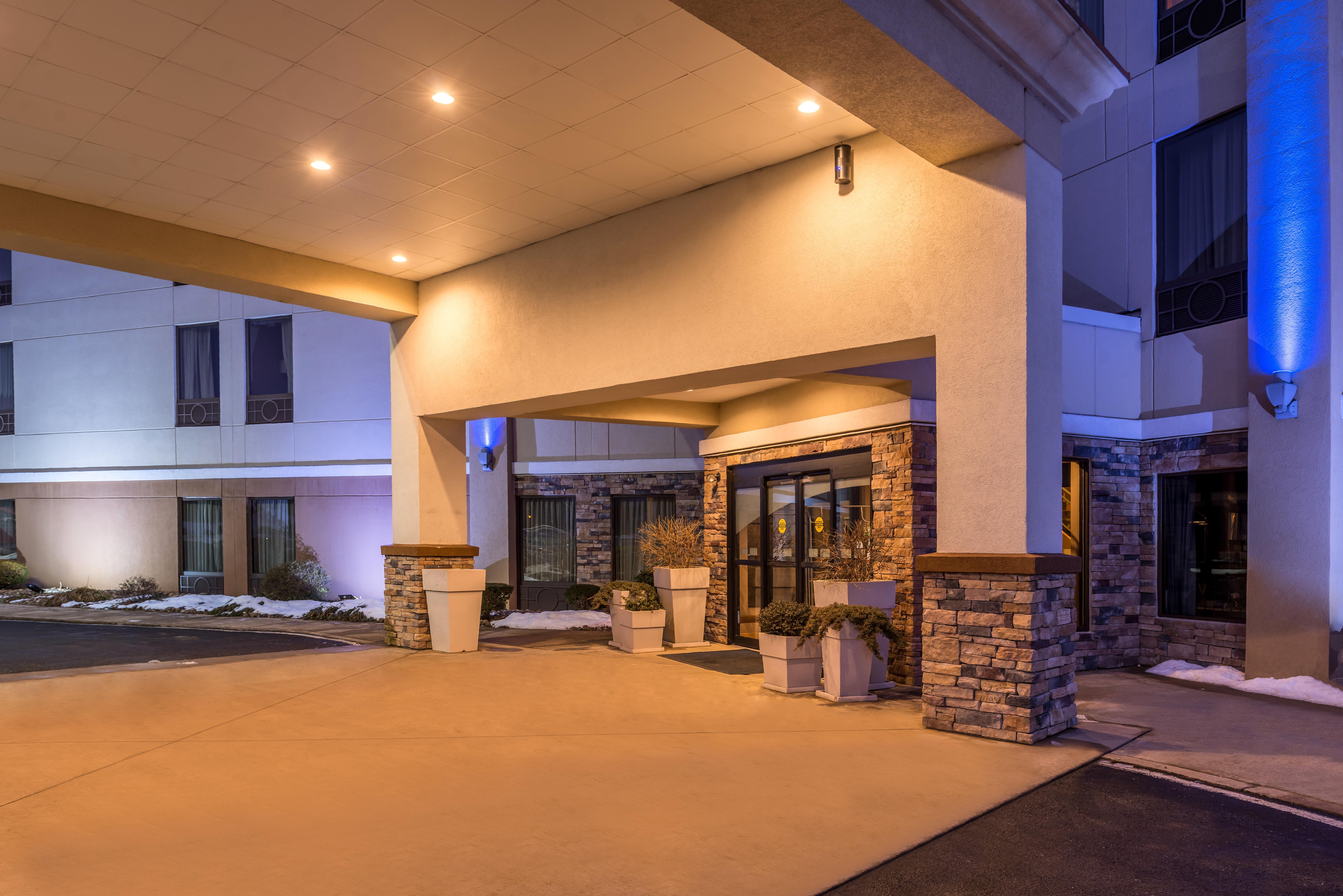 Holiday Inn Express Lewisburg - New Columbia By Ihg Eksteriør bilde