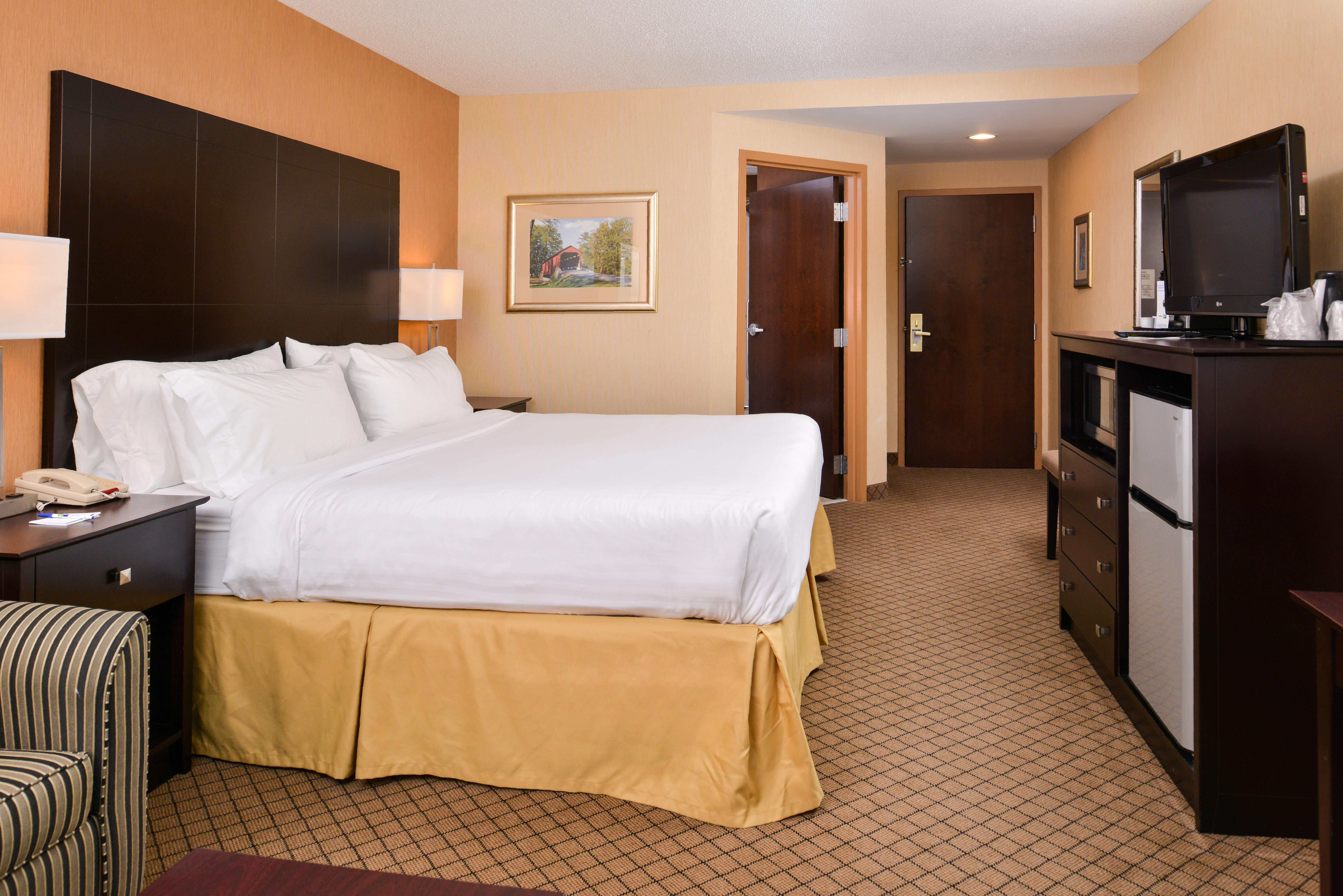 Holiday Inn Express Lewisburg - New Columbia By Ihg Eksteriør bilde