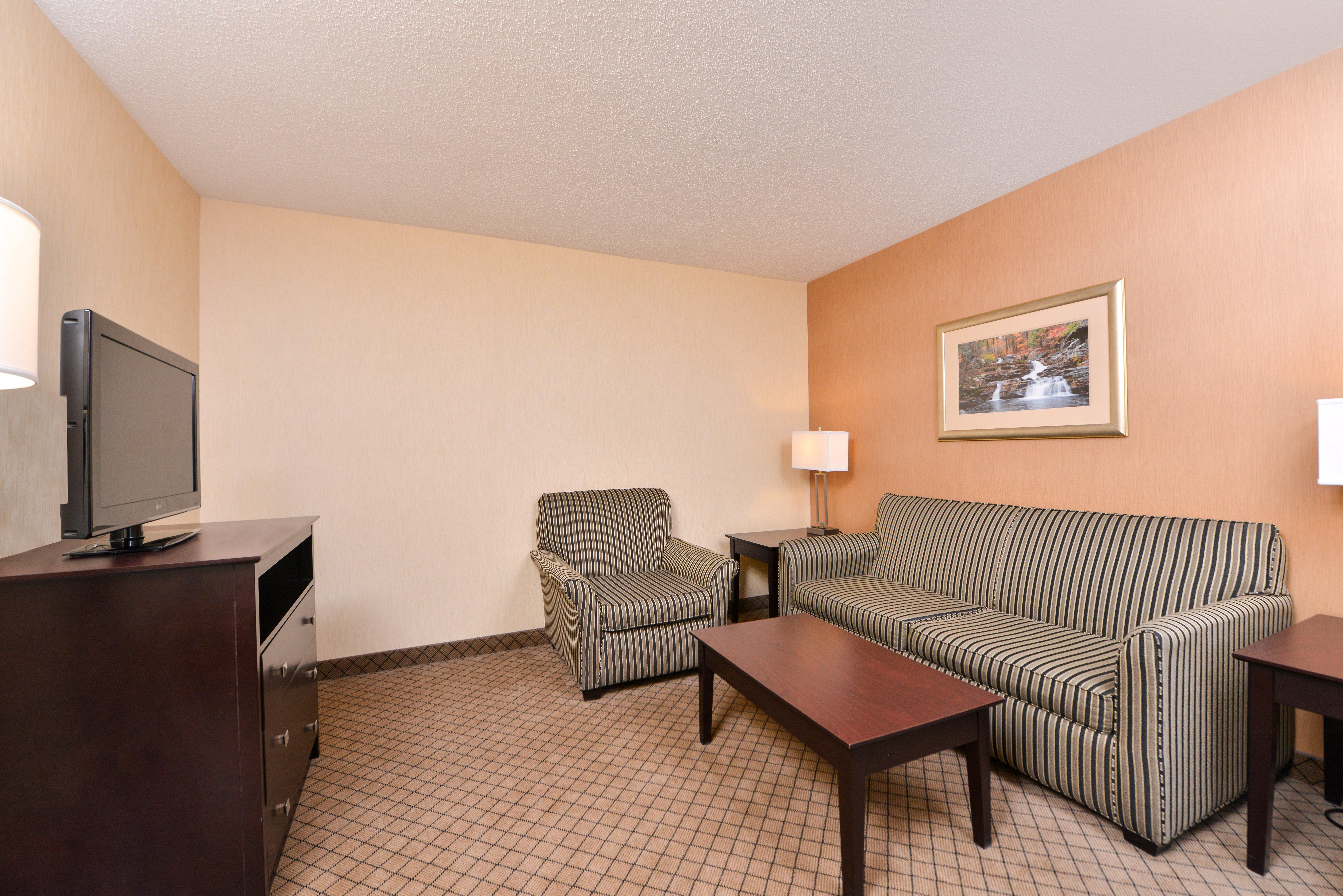 Holiday Inn Express Lewisburg - New Columbia By Ihg Eksteriør bilde