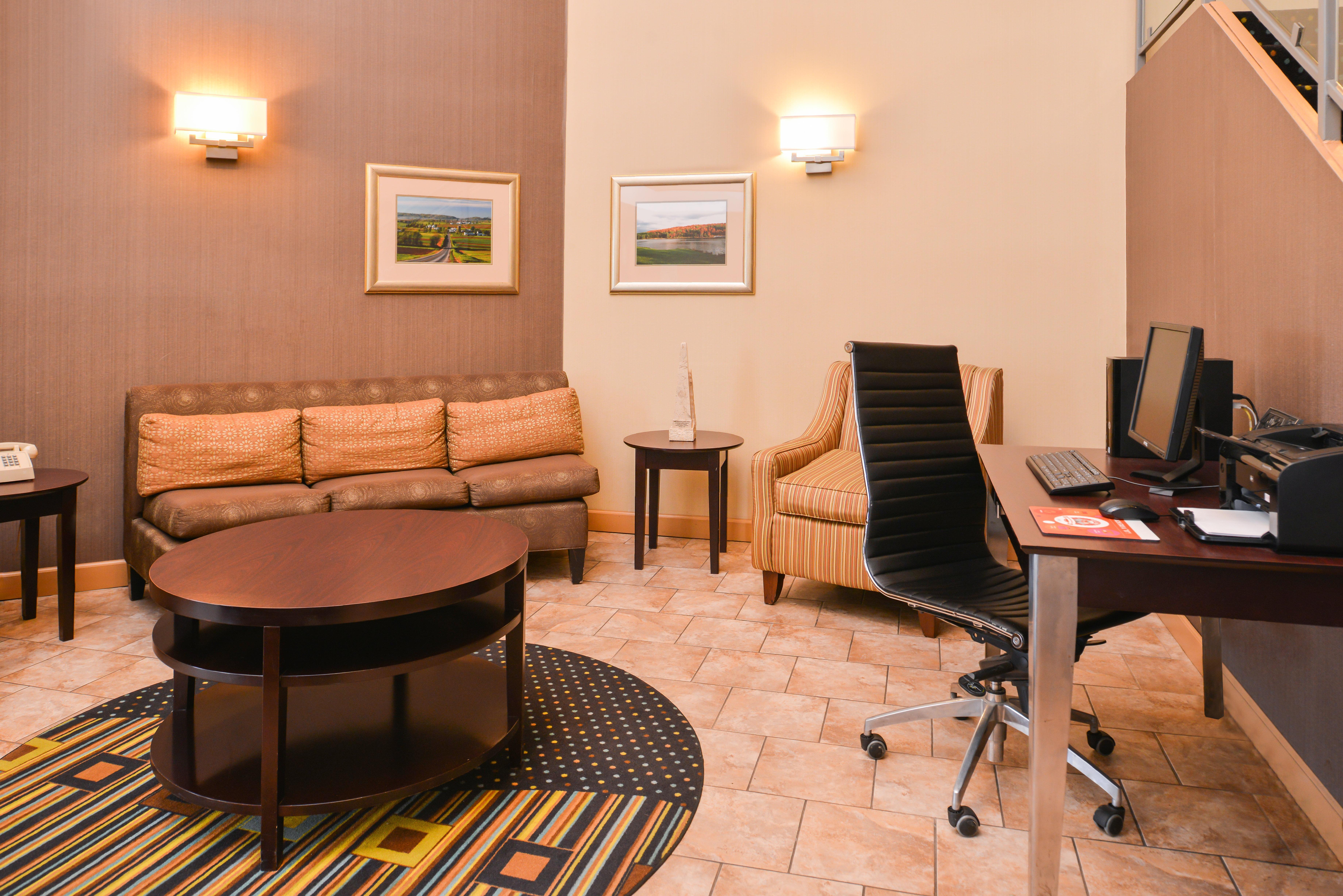 Holiday Inn Express Lewisburg - New Columbia By Ihg Eksteriør bilde