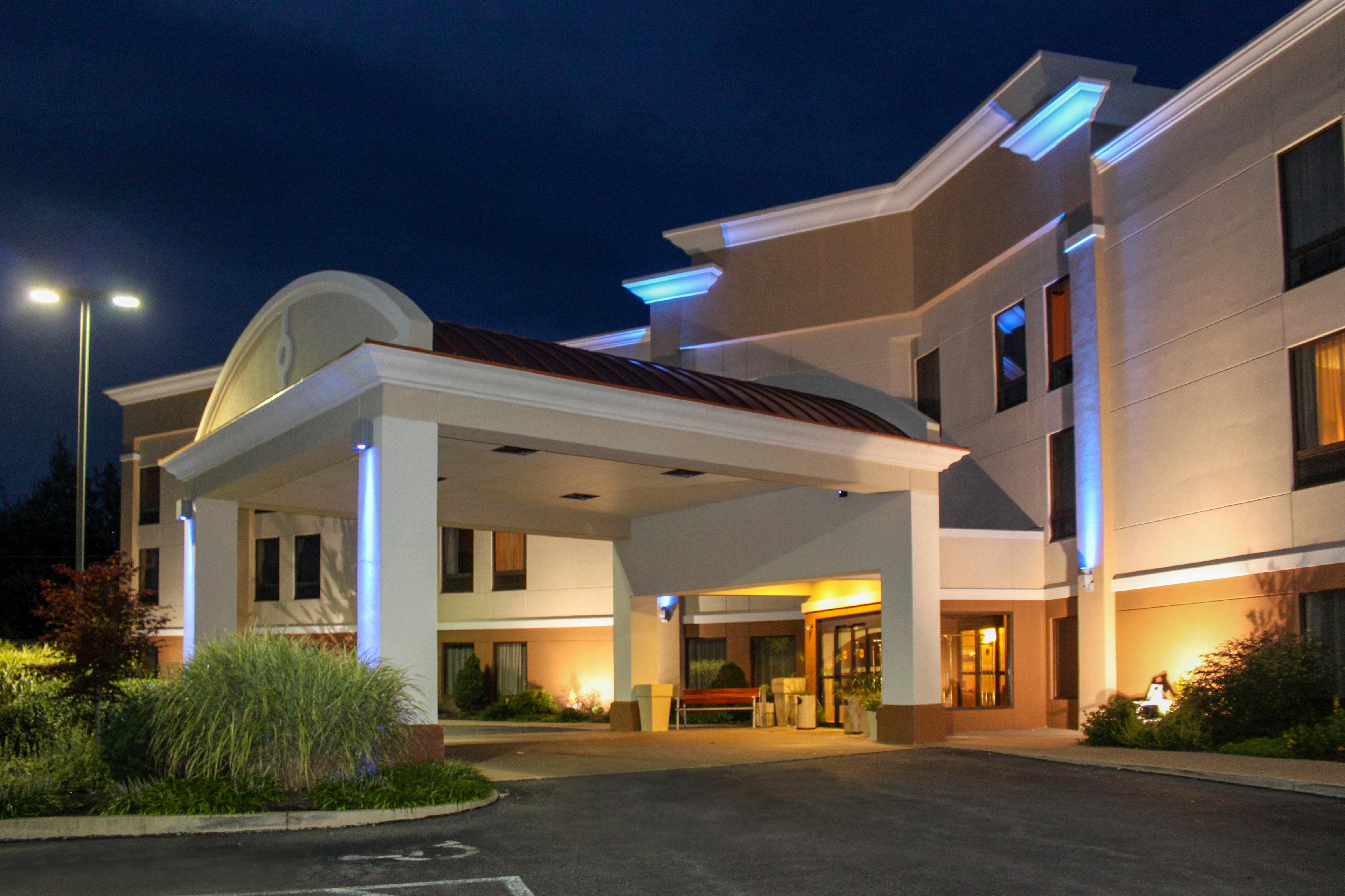 Holiday Inn Express Lewisburg - New Columbia By Ihg Eksteriør bilde