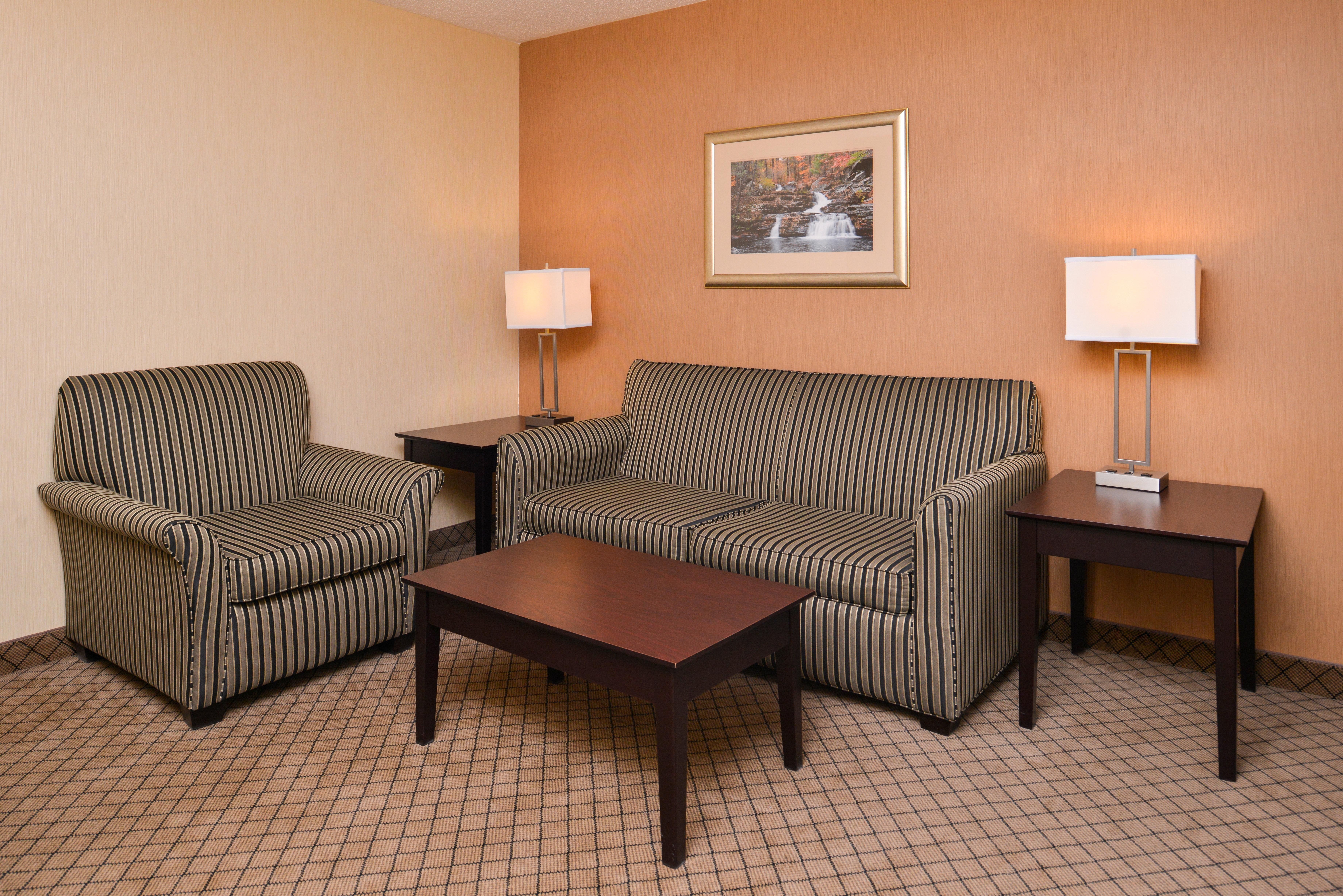 Holiday Inn Express Lewisburg - New Columbia By Ihg Eksteriør bilde