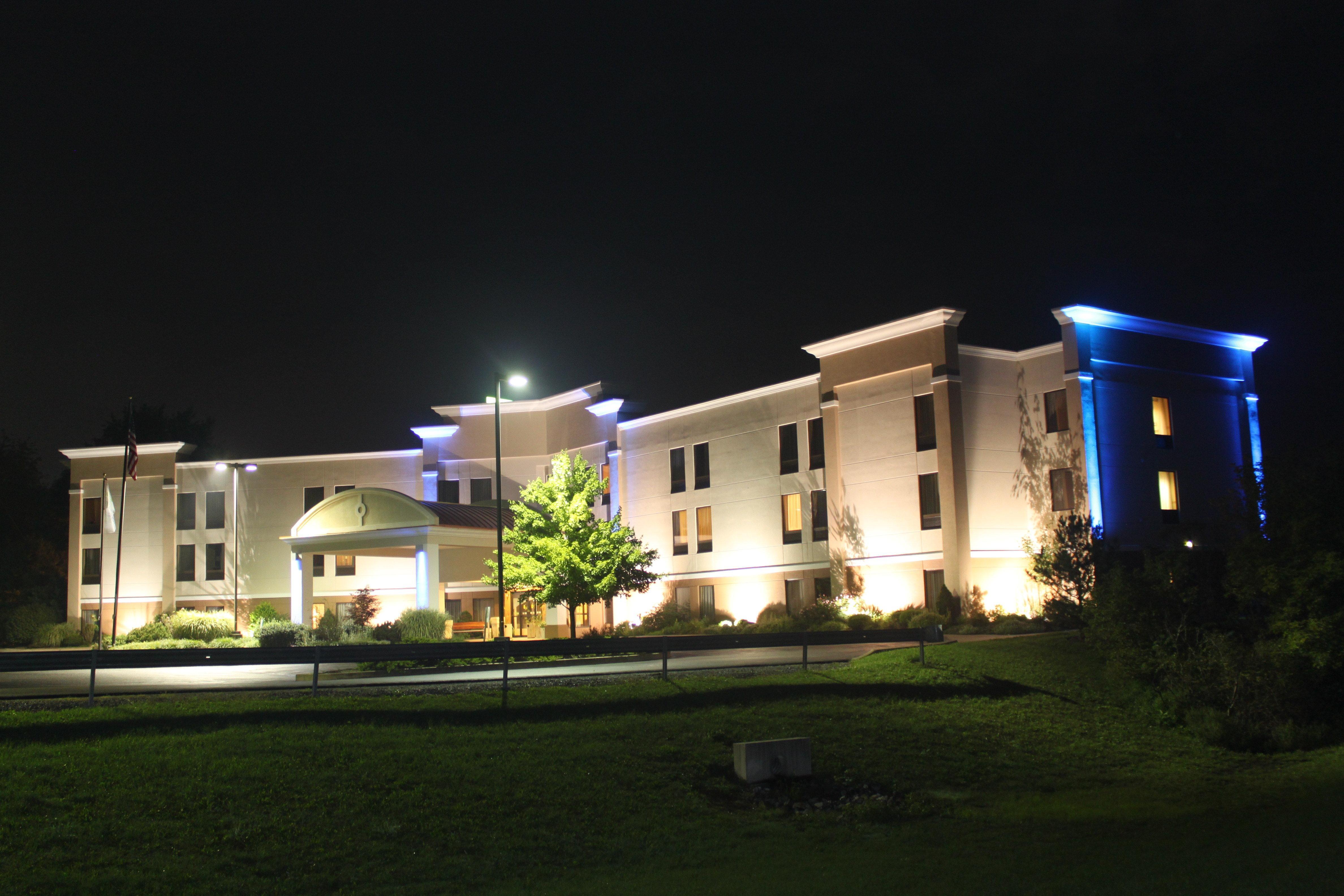 Holiday Inn Express Lewisburg - New Columbia By Ihg Eksteriør bilde