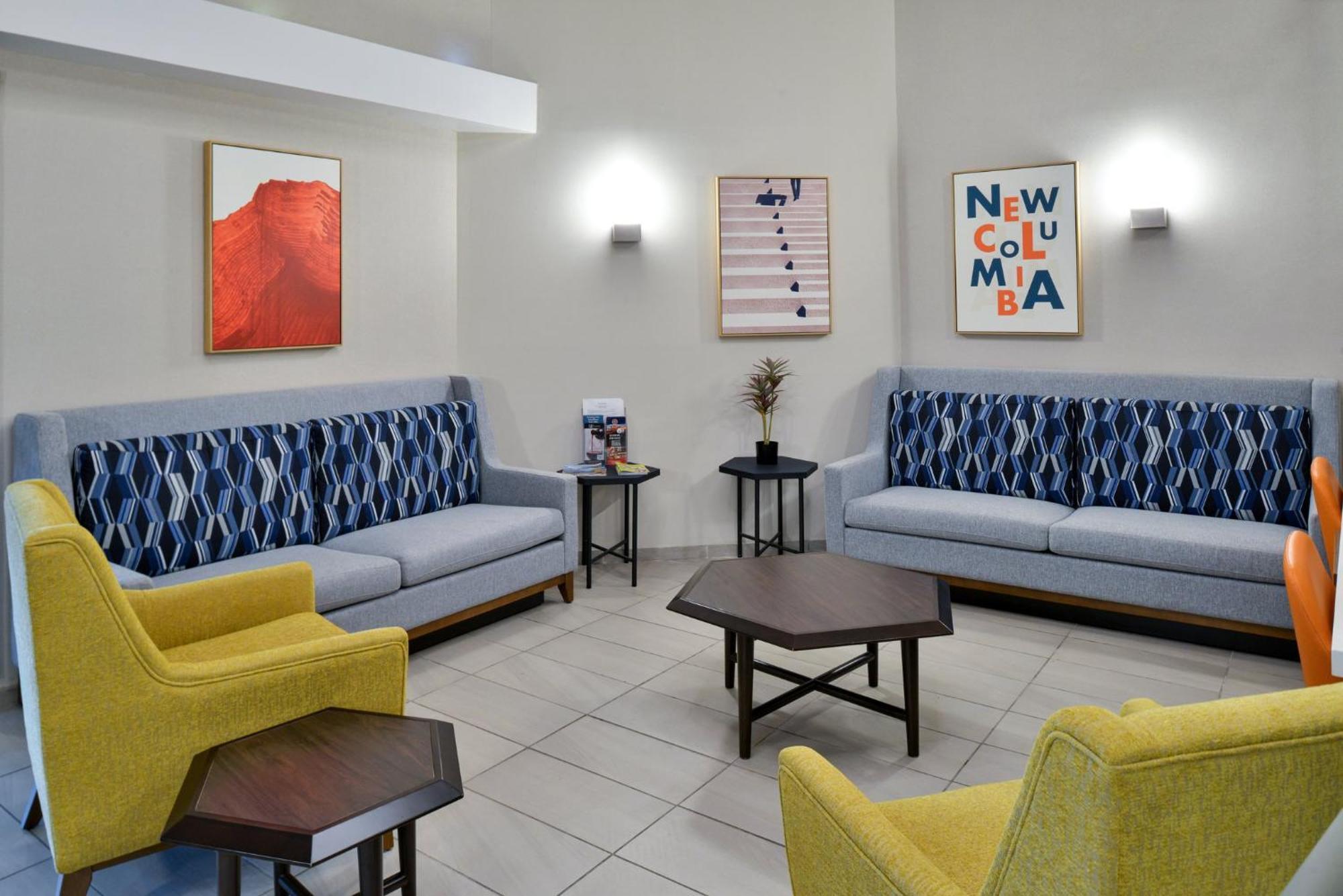 Holiday Inn Express Lewisburg - New Columbia By Ihg Eksteriør bilde