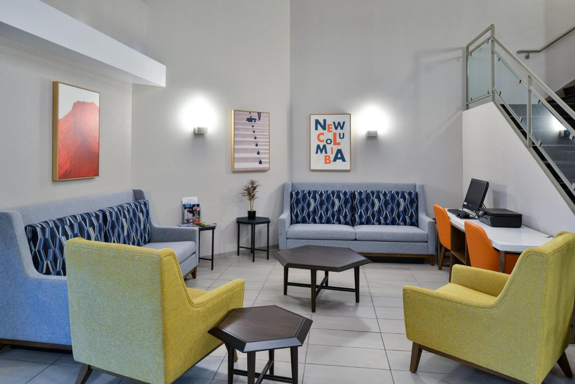 Holiday Inn Express Lewisburg - New Columbia By Ihg Eksteriør bilde